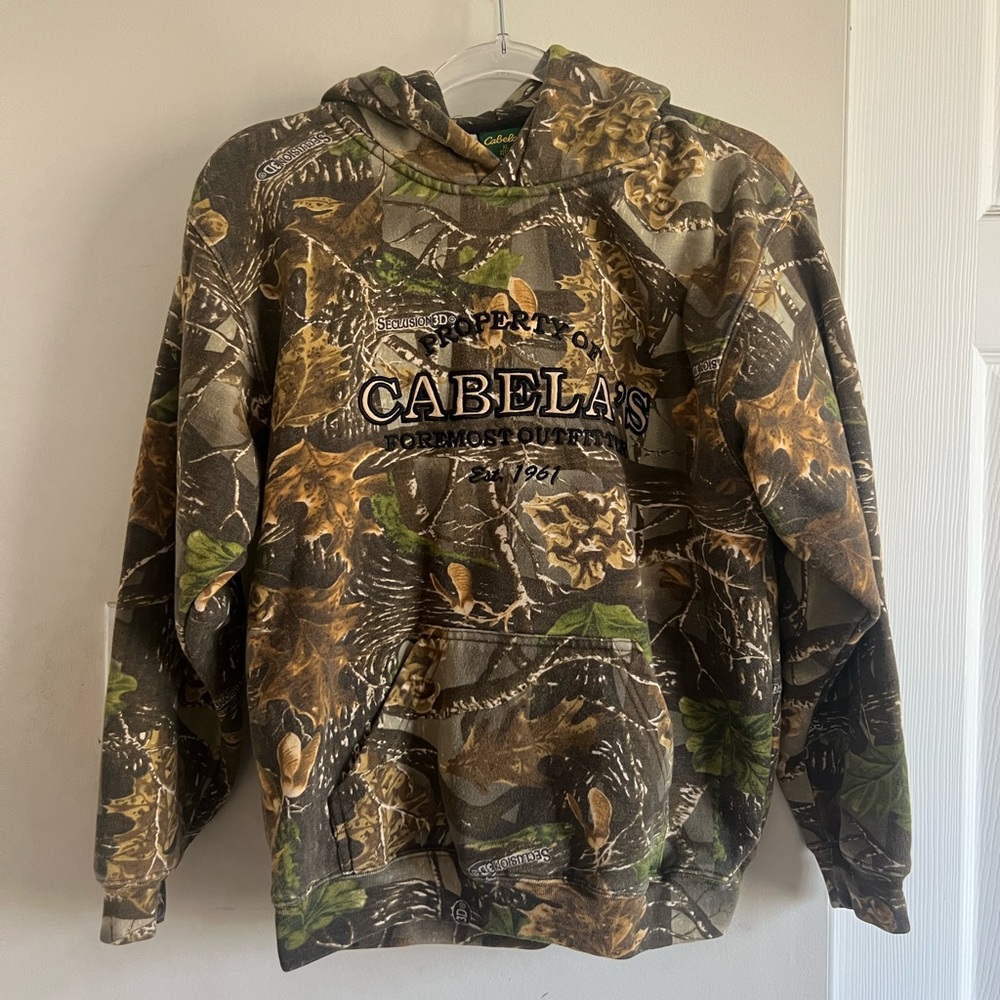 Cabela's Forest Camo Jacket